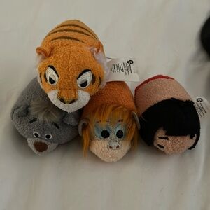 Jungle book tsum taum set